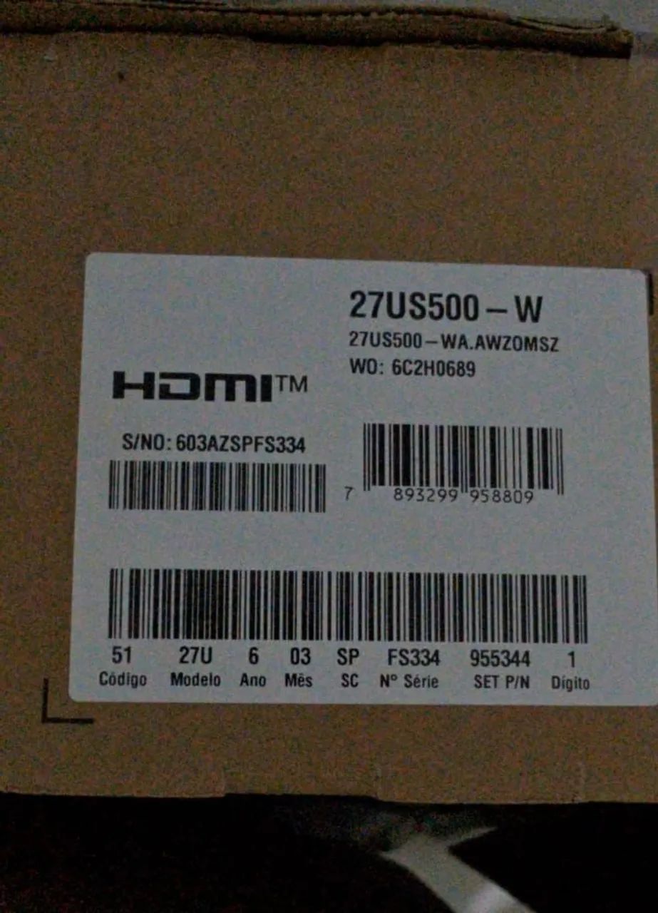MONITOR 27 LG 4K ULTRAFINE DISPLAY  - Foto 3