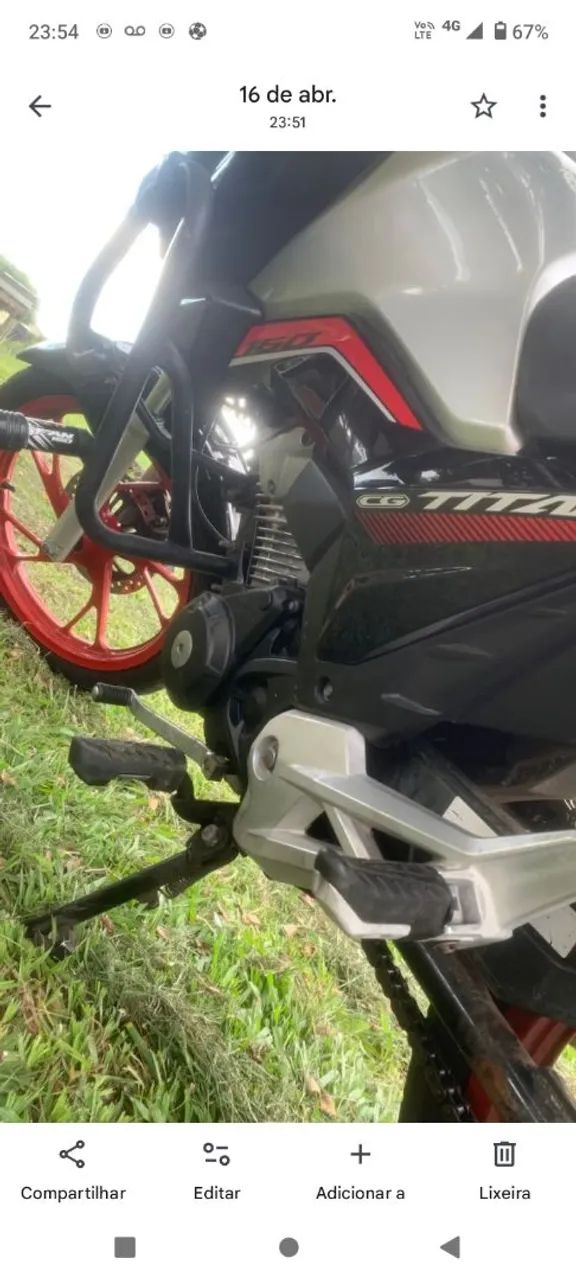 Vende-se moto  - Foto 5