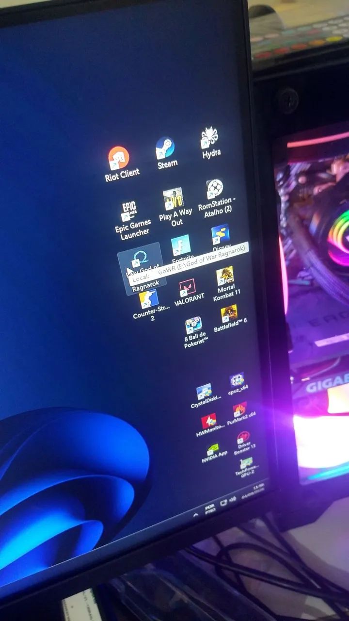 Pc Ryzen 5 5600g RTX 4060 8GB - Foto 5