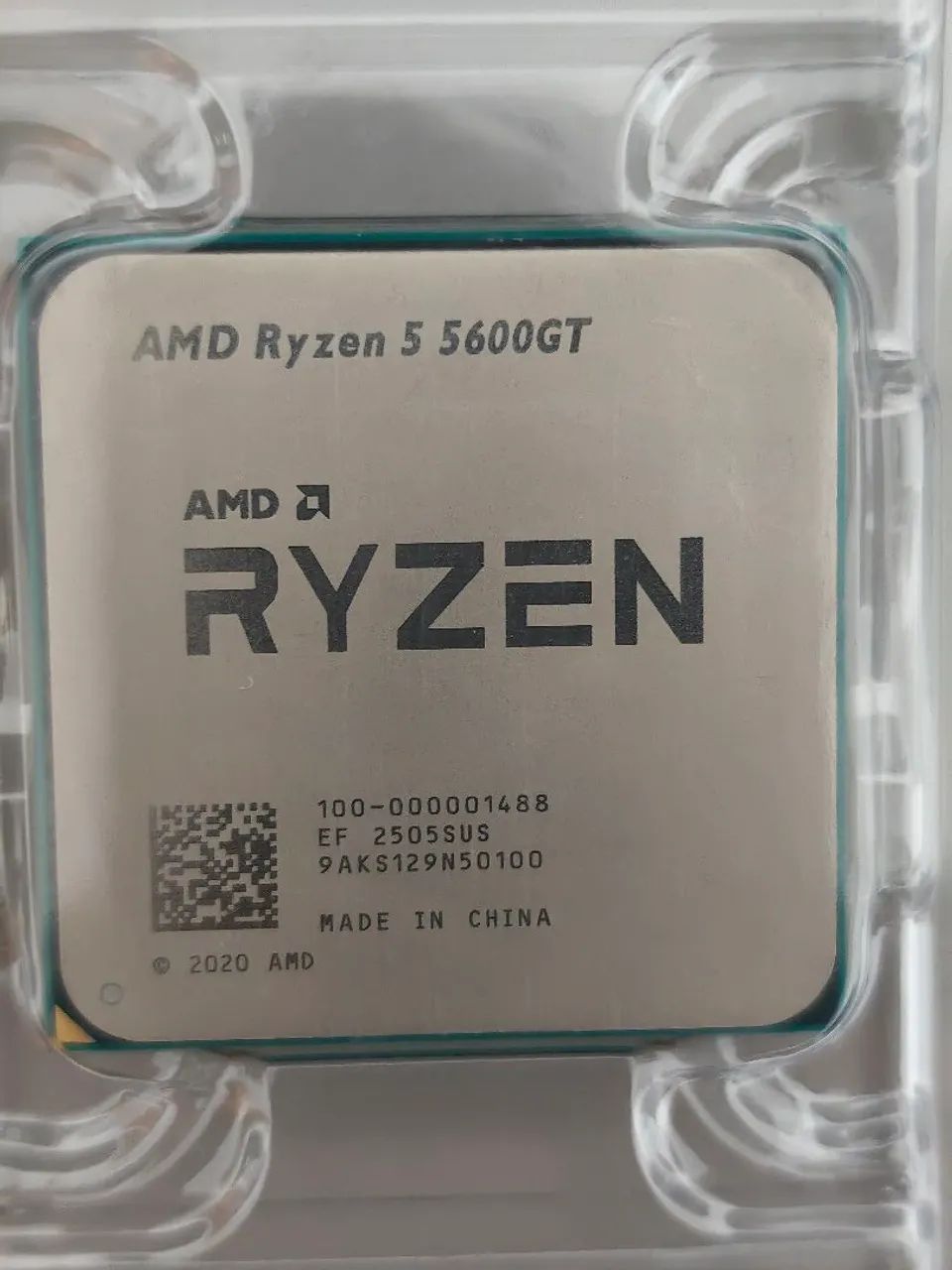 AMD Ryzen 5 5600GT Com Vídeo integrado 