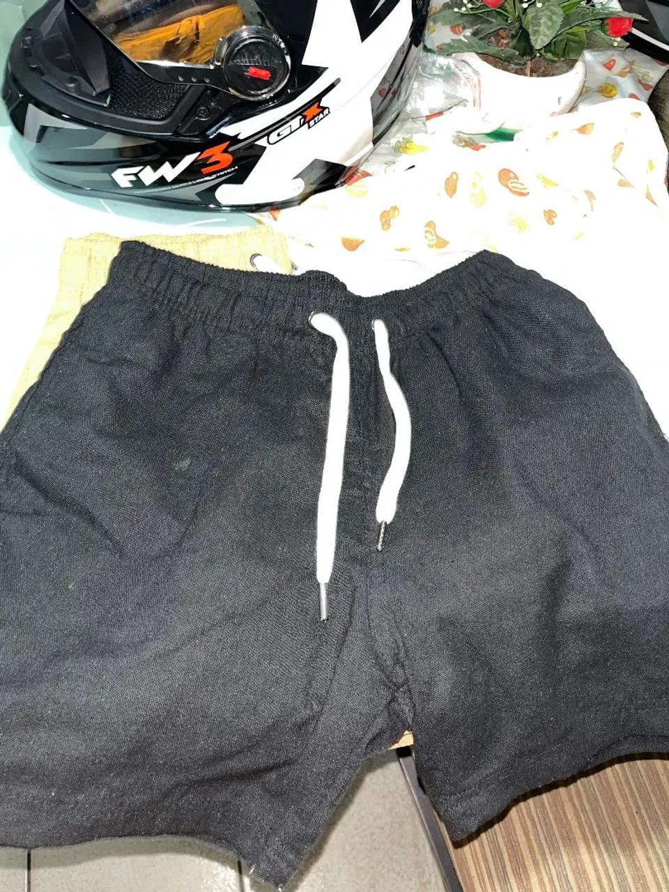 Kit short's masculino M - Foto 3