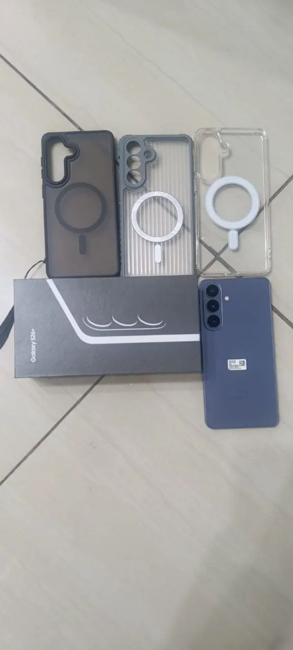 S26 plus 12/256gb Violeta 