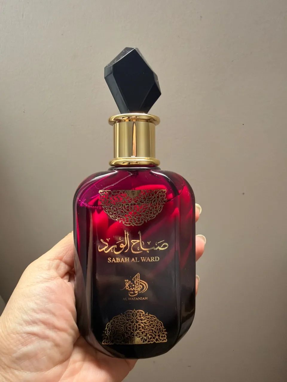Perfume Árabe: Sabah al Ward