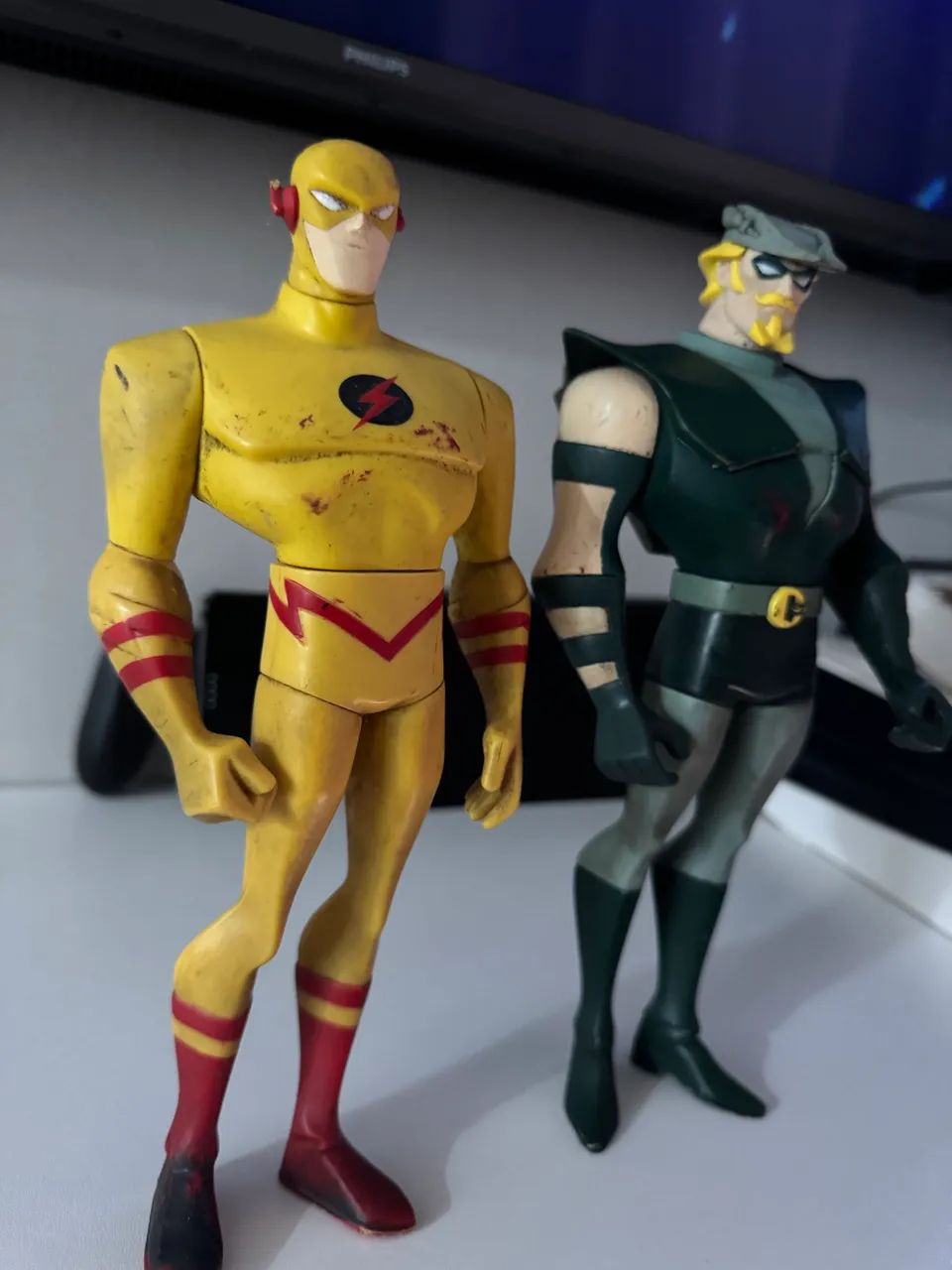 Liga da Justiça Arqueiro + flash - Foto 2