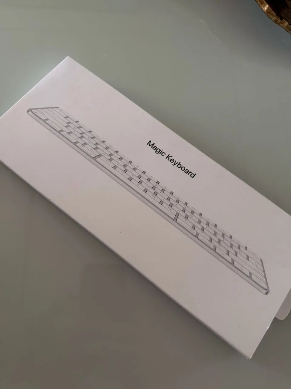 Magic Keyboard Apple, Inglês (eua), Branco 