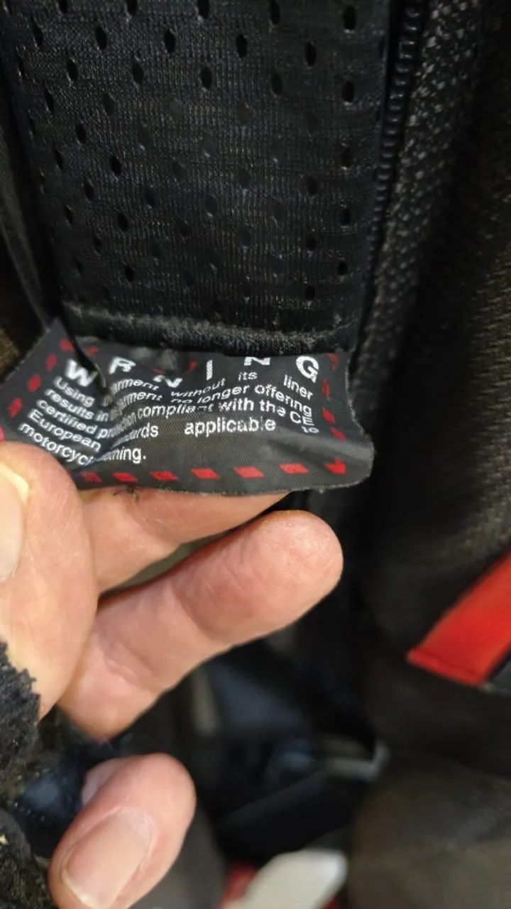 2　GO生 withfans Macacão alpinestars 52 fusion zeradoooo - Peças para motos