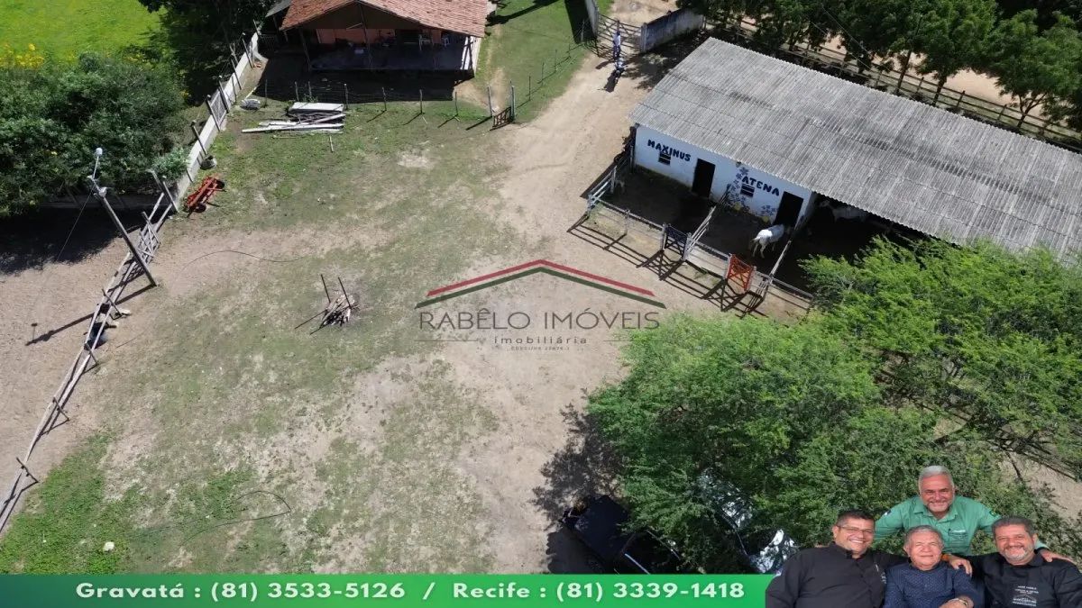 EXCELENTE HARAS COM 4.28HA AS MARGENS DA BR 232 EM GRAVATÁ - Foto 2