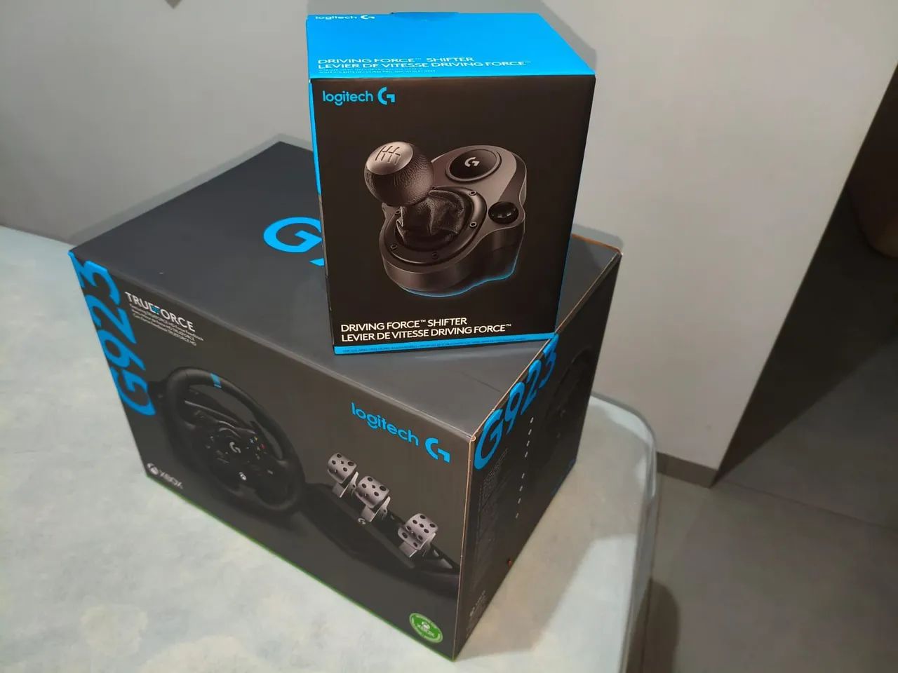 G923+CAMBIO XBOX/PC
