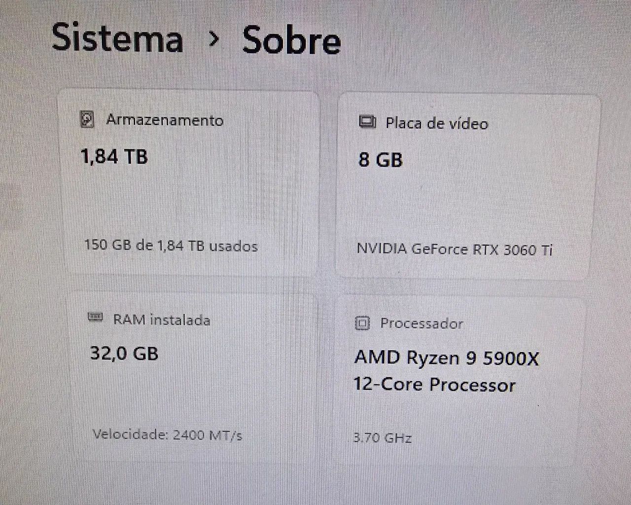 PC Gamer Ryzen 9  - Foto 3