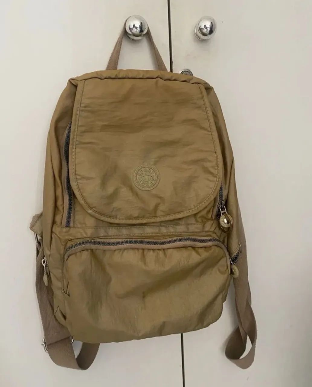 Bolsa Dourada Feminina 