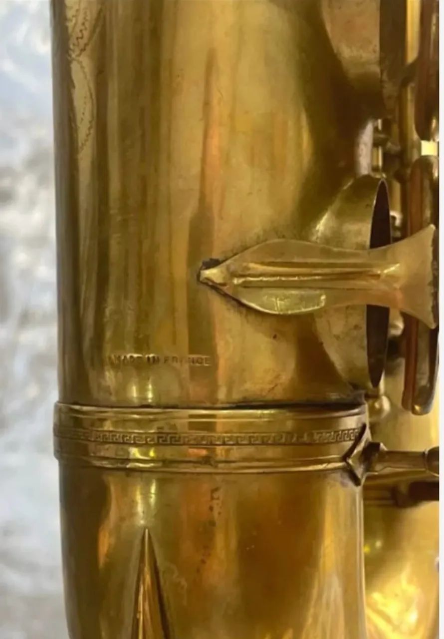 Saxofone Alto Made Alemanha - Foto 3