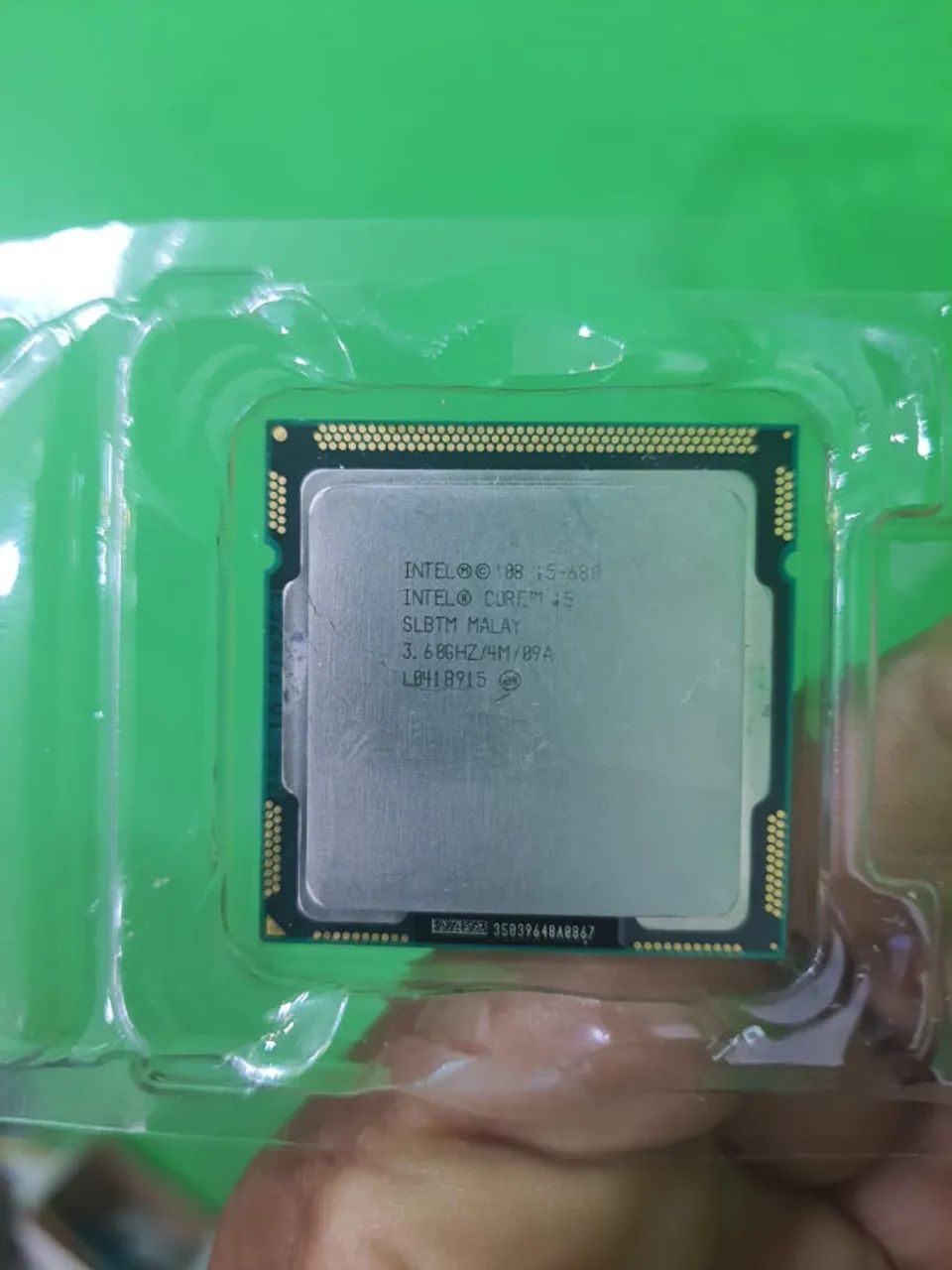 Processador  Intel i5 760 2.8GHZ 8M / ou i5 680 3.6hz 4M - Foto 2