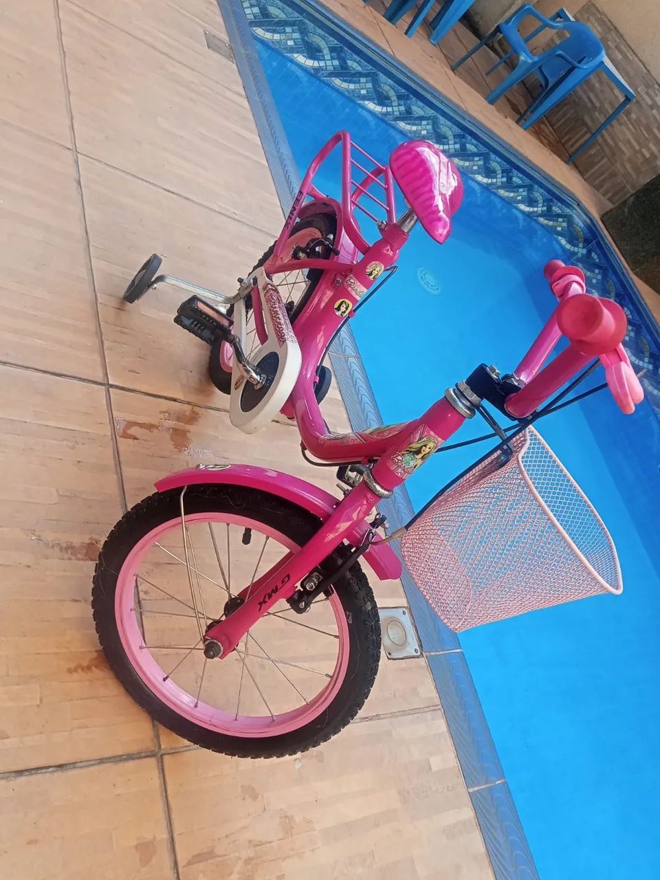 Bicicleta infantil 