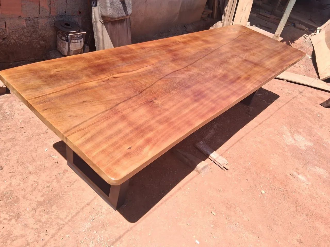 Mesa base de metalon  - Foto 3