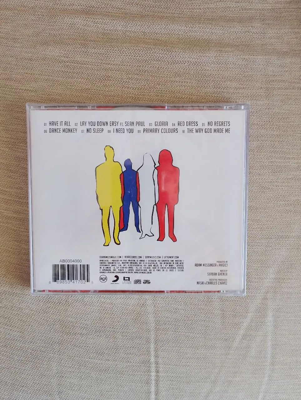 CD MAGIC! PRIMARY COLOURS - Foto 2