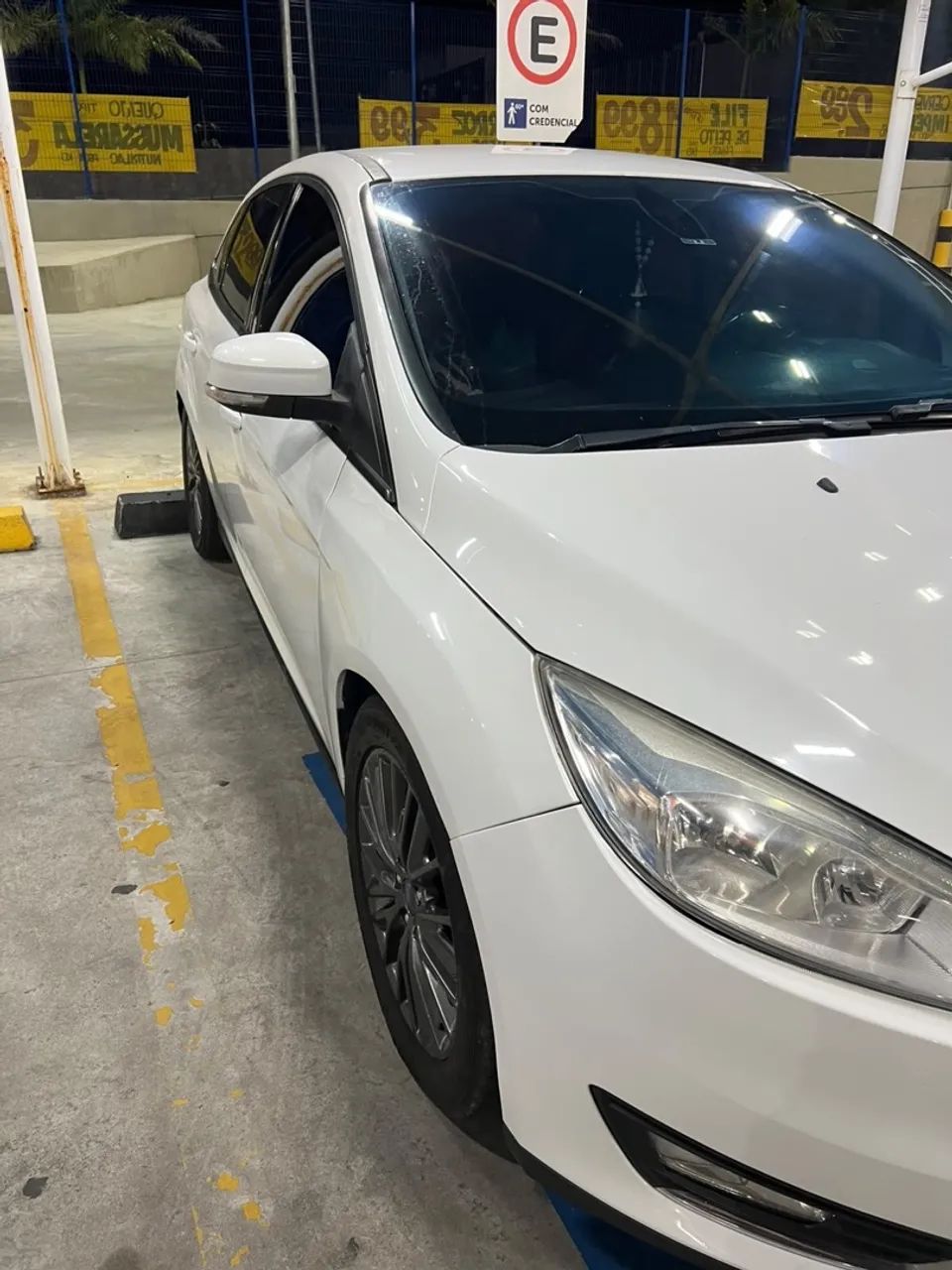 Ford Focus Fastback Se/se Plus 2.0 Flex Aut. 2018 - Foto 4