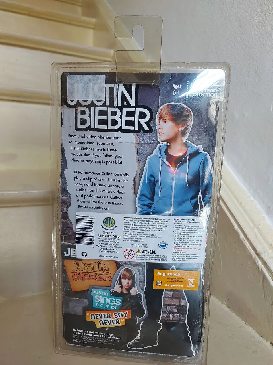 Boneco Justin Bieber Original - Foto 2