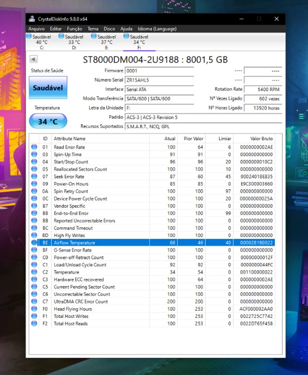 HD Seagate Barracuda 8TB - Foto 3