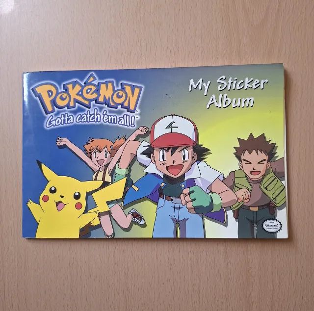 My Sticker Album - Pokemon 1999