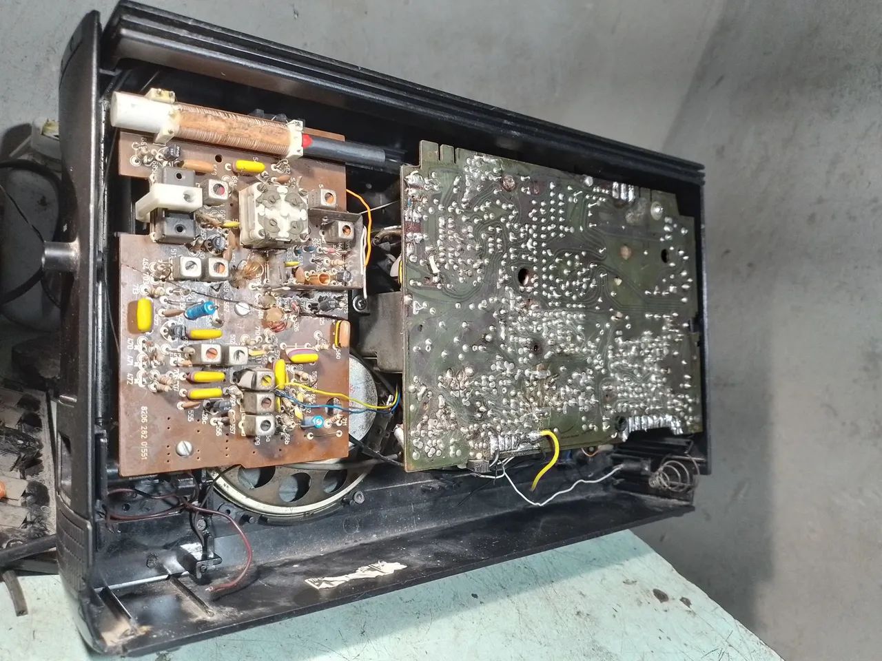 Rádio Gravador Philips Ar 470 (Sucata) - Foto 5