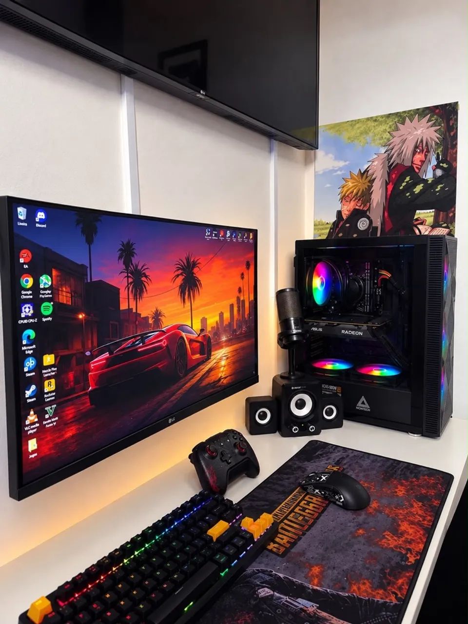 Pc gamer completo  oportunidade 