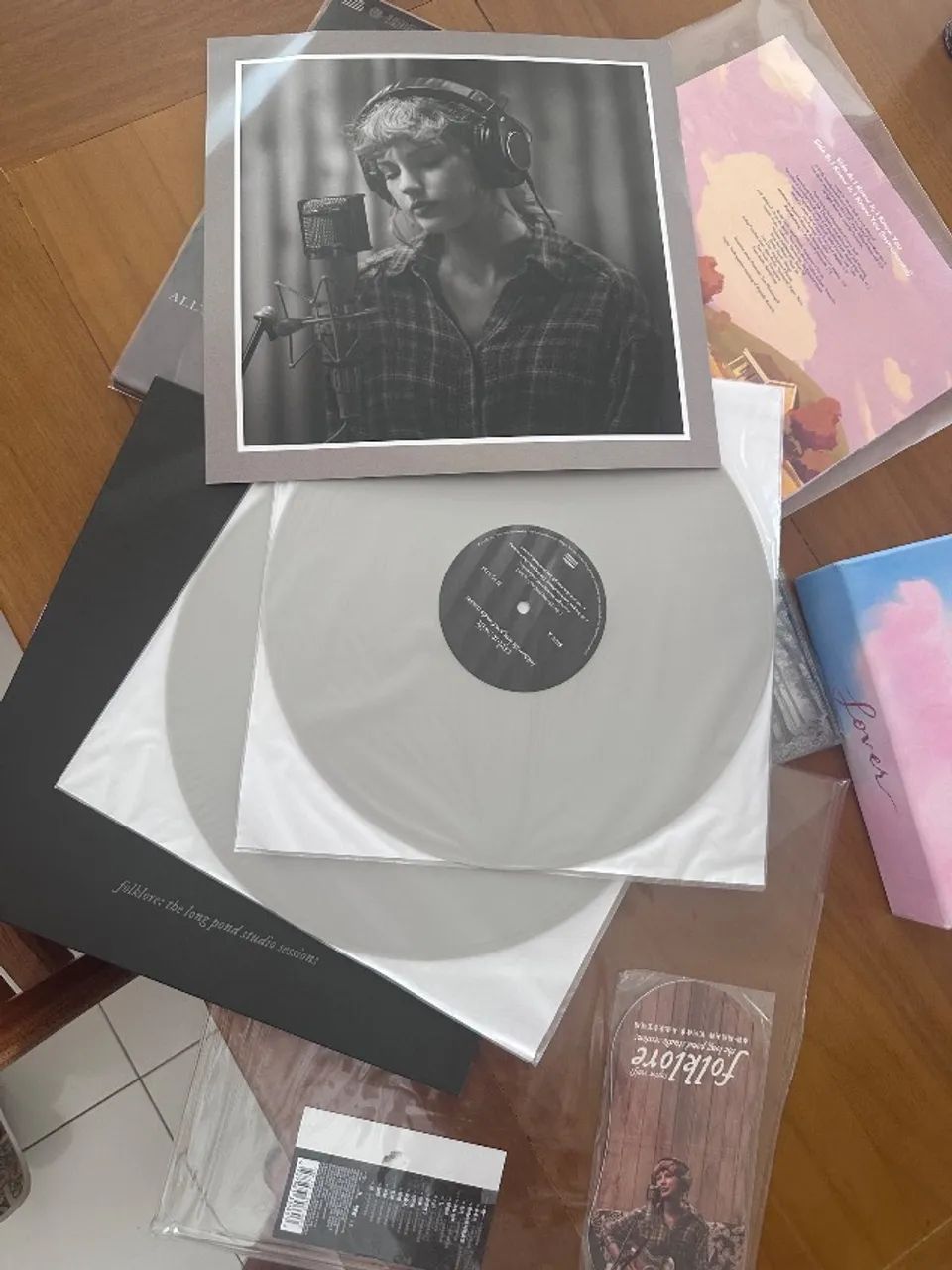 Vinil folklore long pond prensagem chinesa - Foto 3