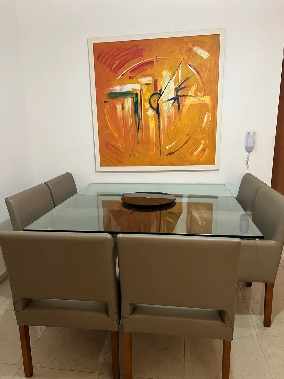 Base de mesa de vidro  - Foto 2