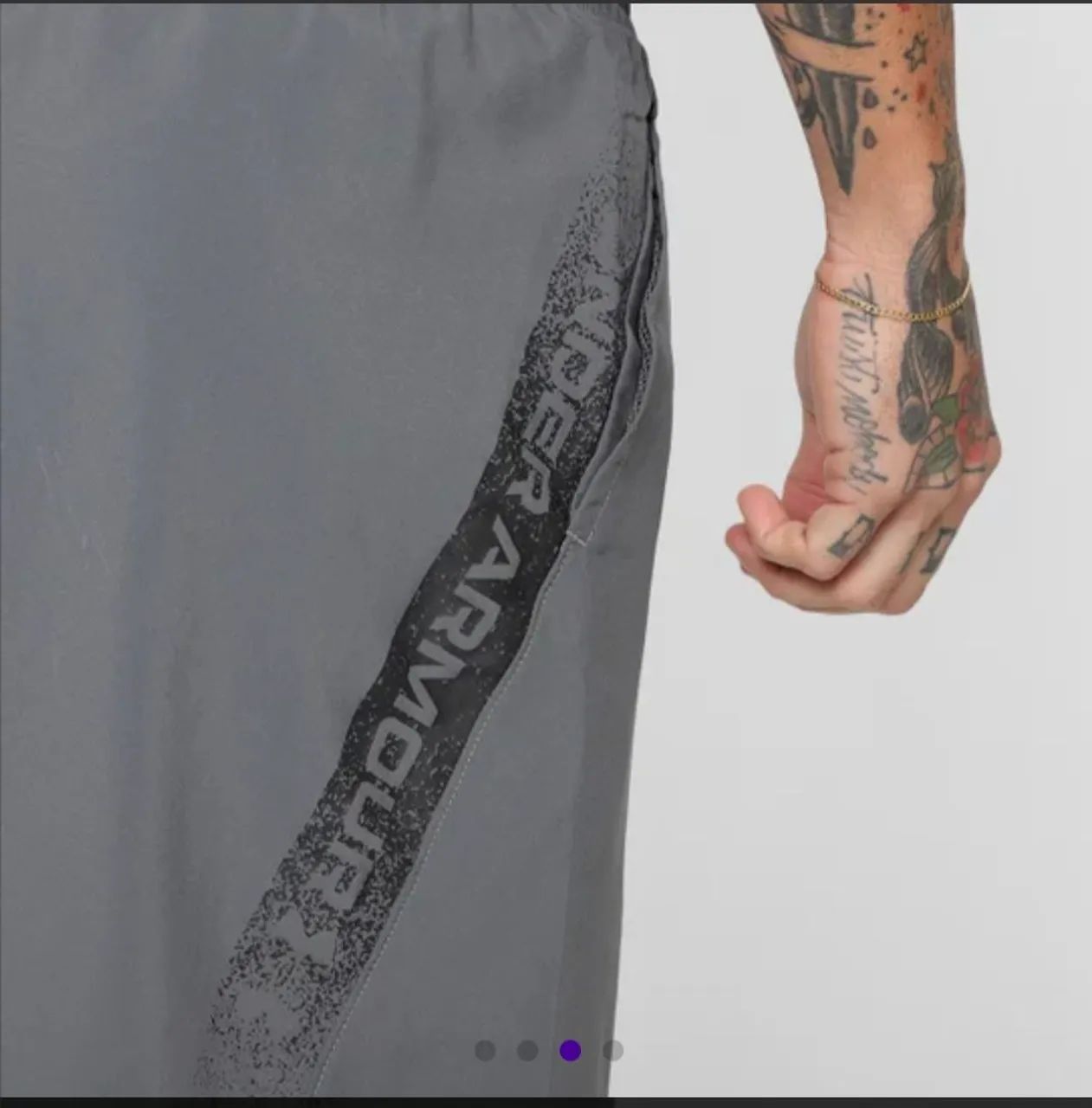 Bermuda under armour | original | nova - Foto 3
