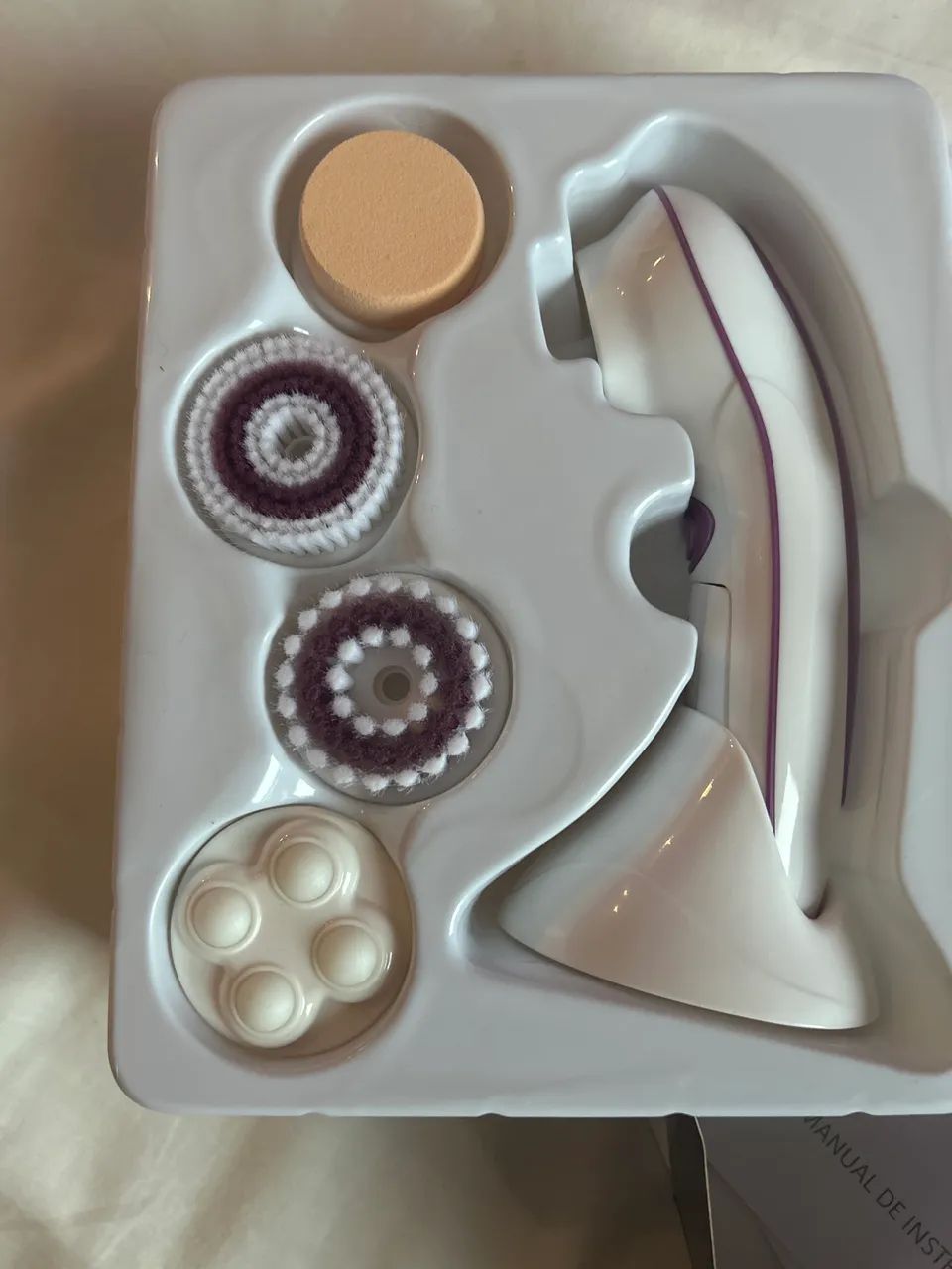 Acessório de limpeza facial  - Foto 4