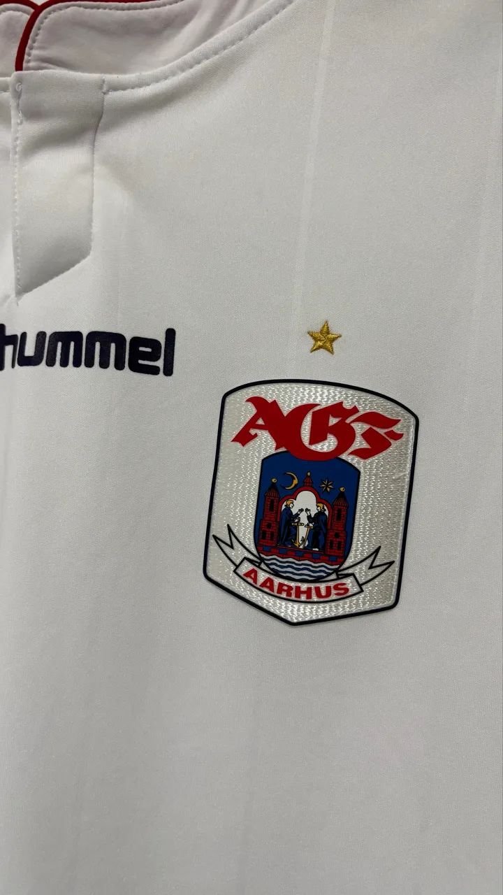 Camisa AGF Aarhus 2021/22 - Foto 3