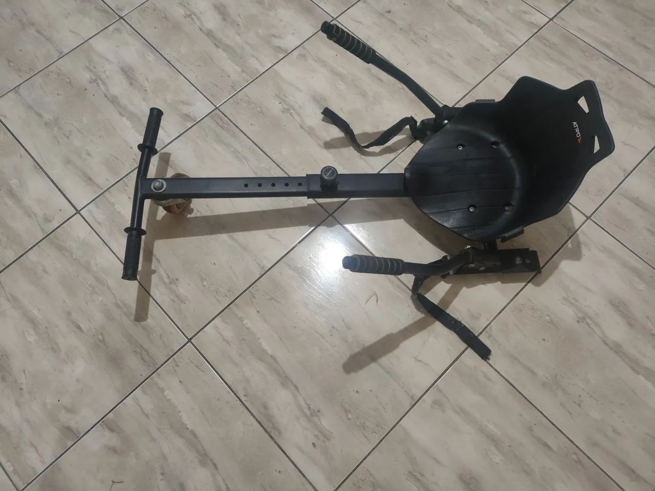 Carrinho / Adaptador Kart para Hoverboard (Precisa de fitas novas) - Foto 2