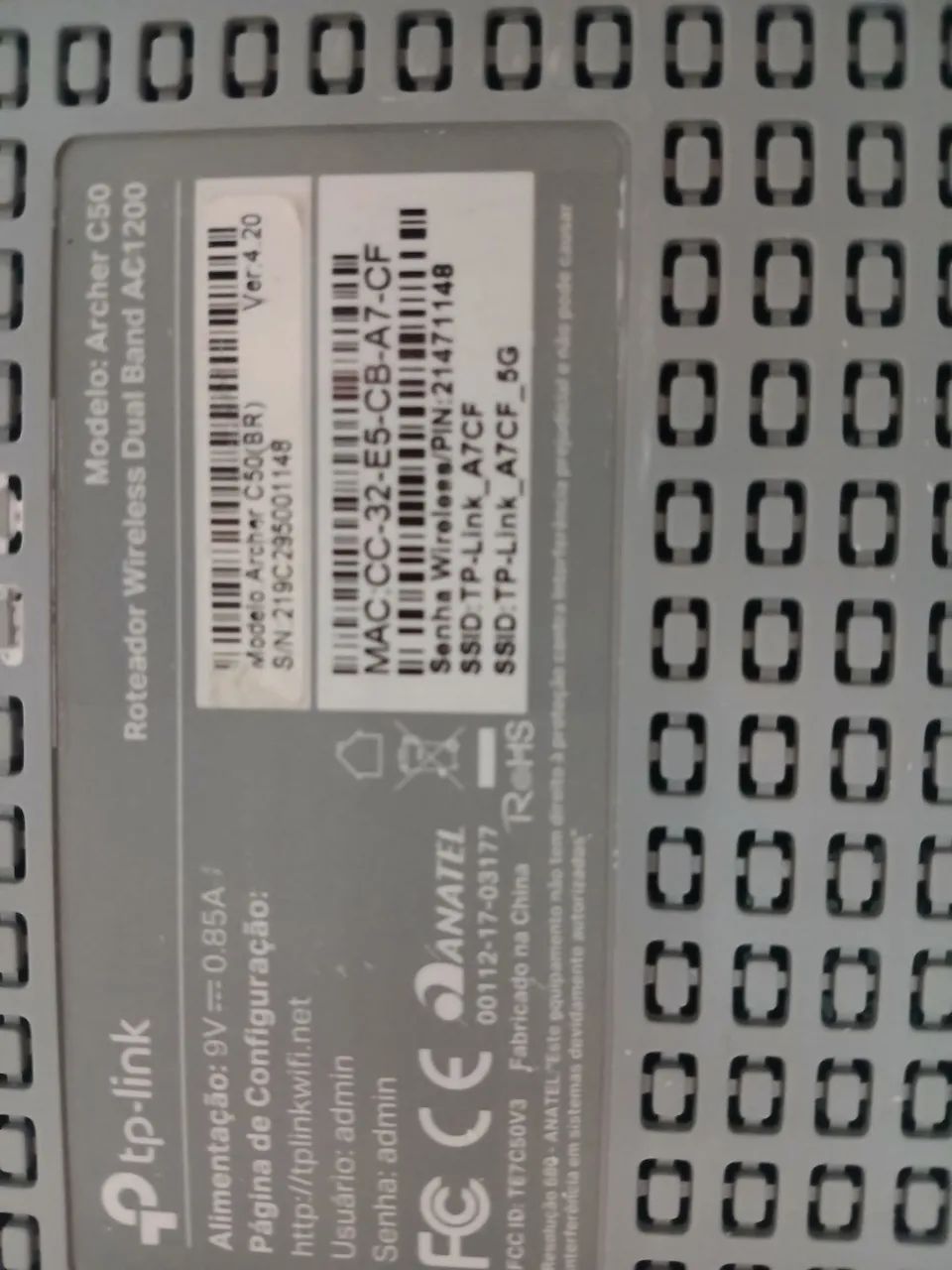 Rateado Tp _link  Archer C50 AC1200  - Foto 3