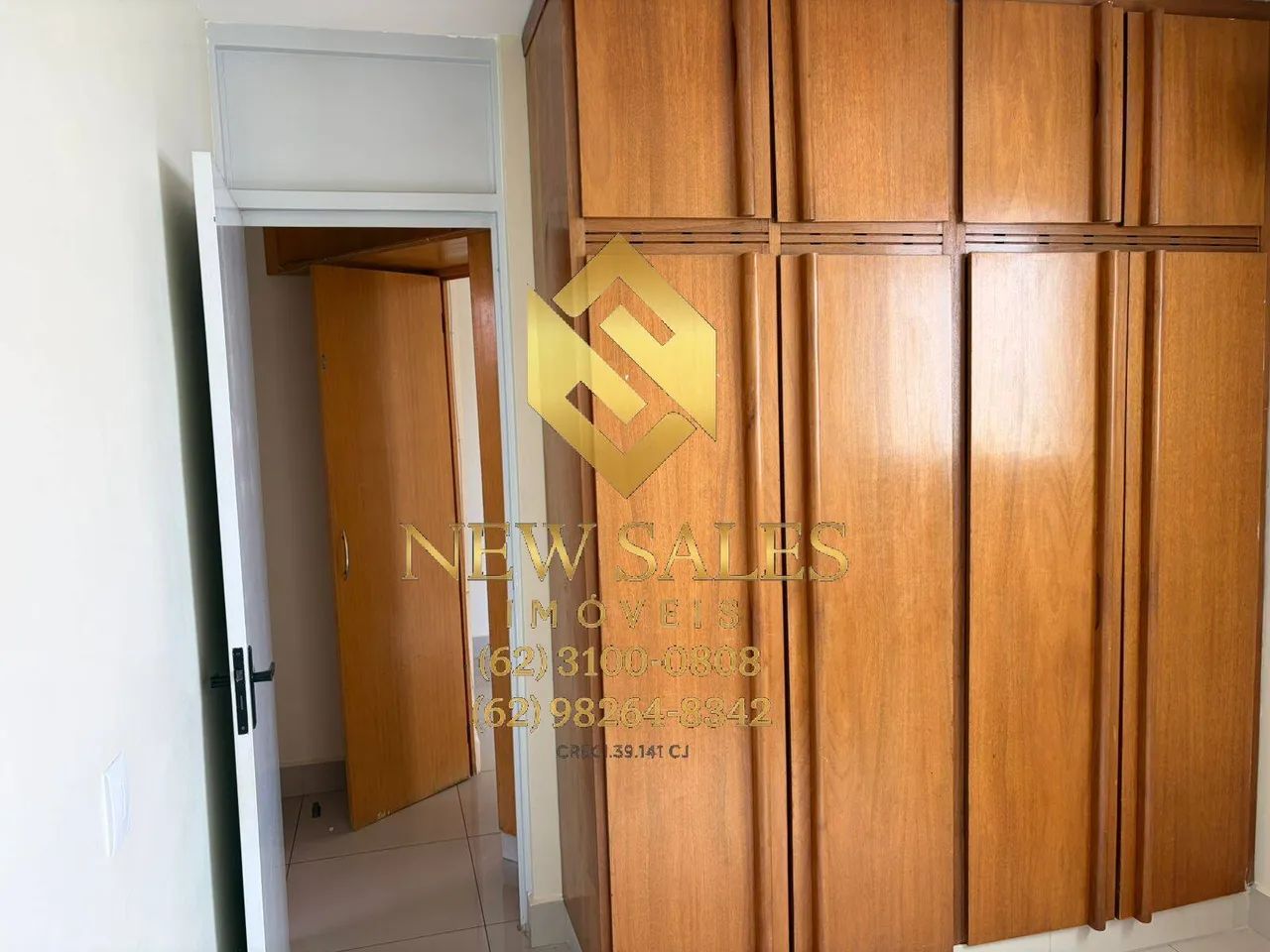 Apartamento- 2 quartos, 53m², 1 vaga, armários- Setor Parque Amazônia - Foto 2