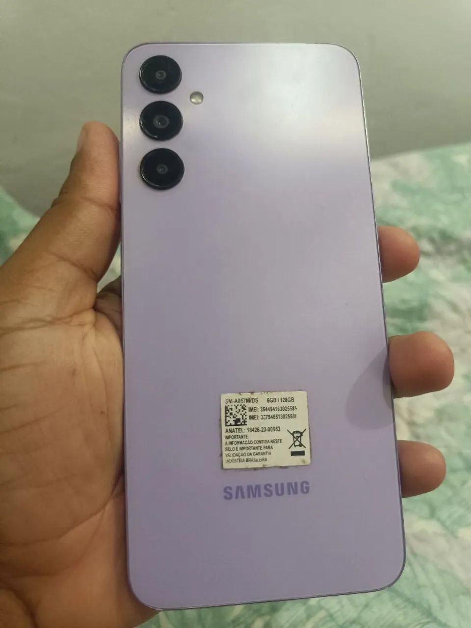 Celular A05S novinho  - Foto 2