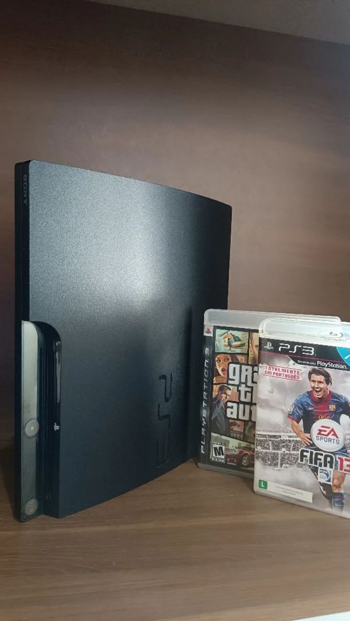 PS3 Slim 500gb - Foto 3