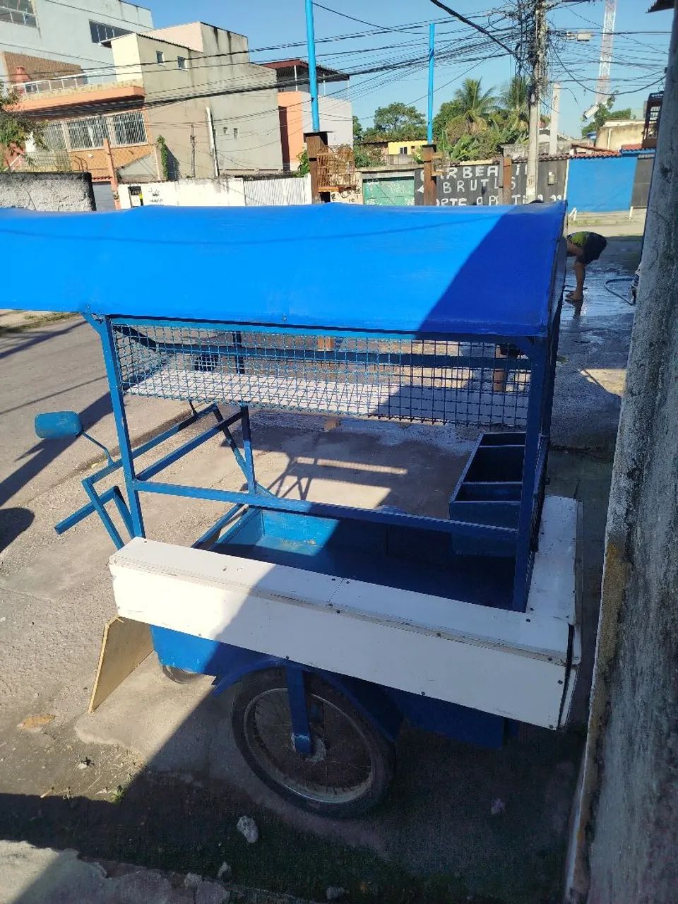 Carrinho de vender tudo  - Foto 4