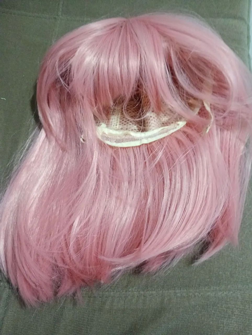 Peruca rosa ania  - Foto 2