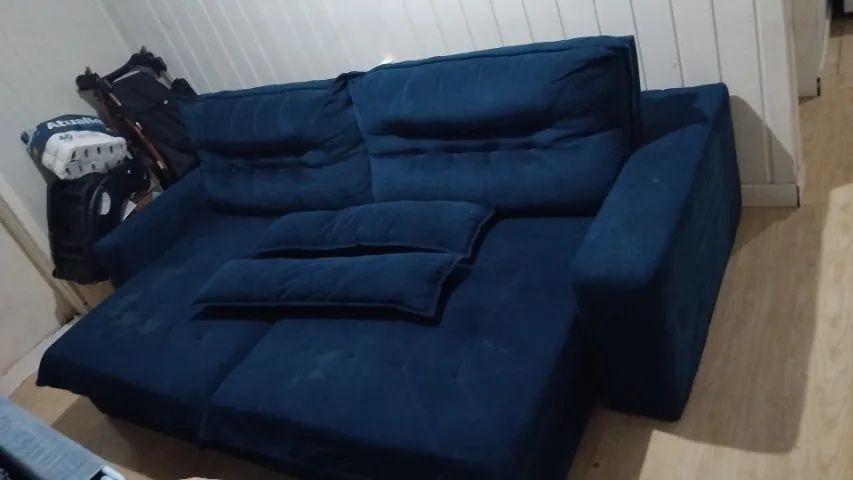 Sofá 3 lugares 