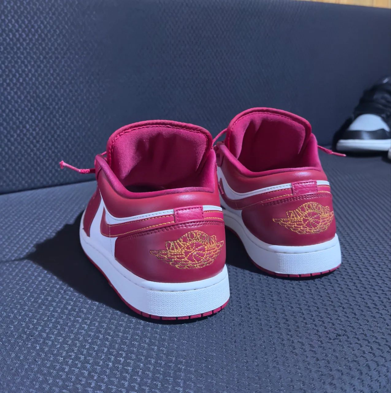 Air Jordan Low Dune Red - Foto 2