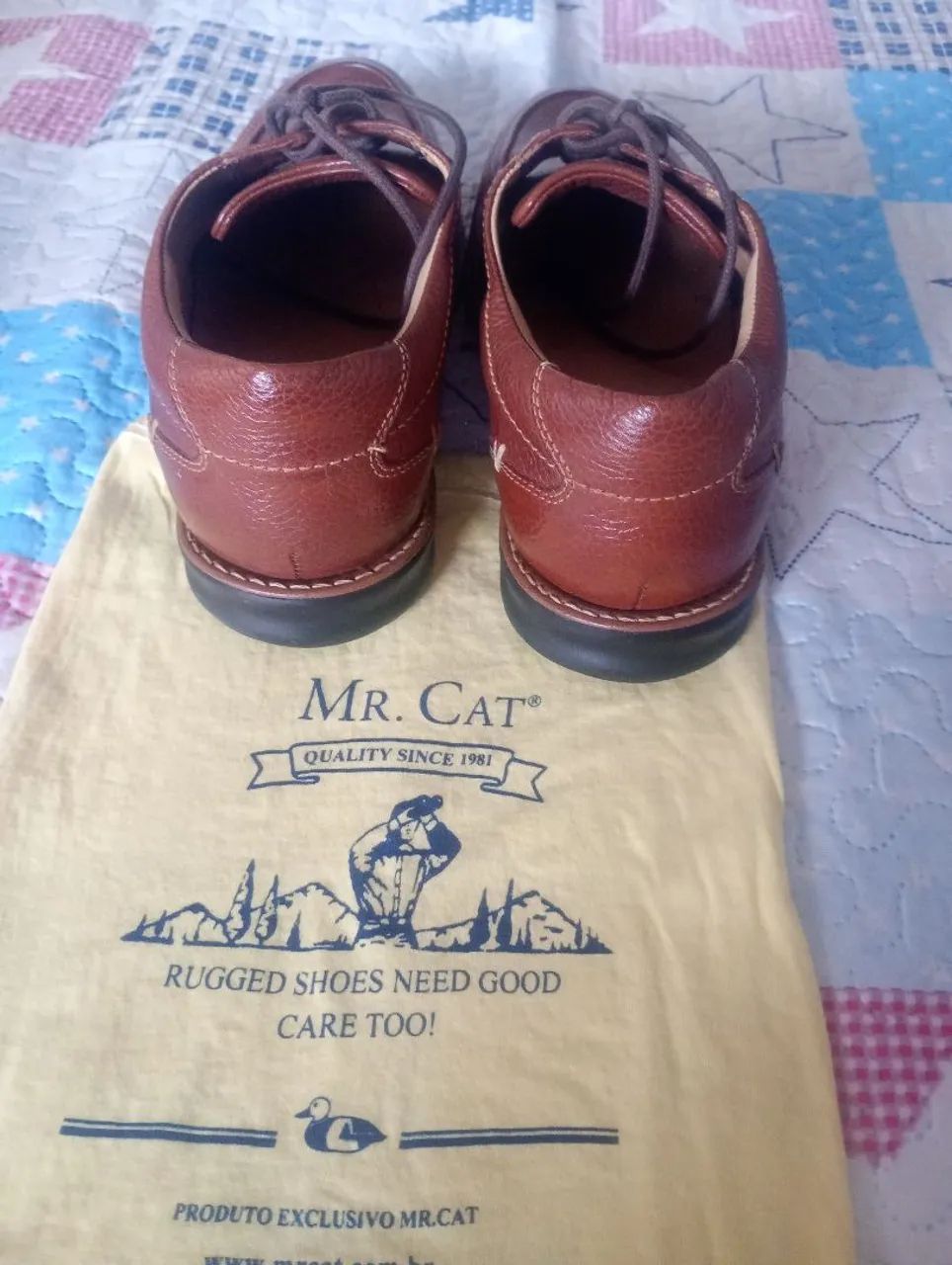 SAPATO SOCIAL MASCULINO Mr.CAT - Foto 3
