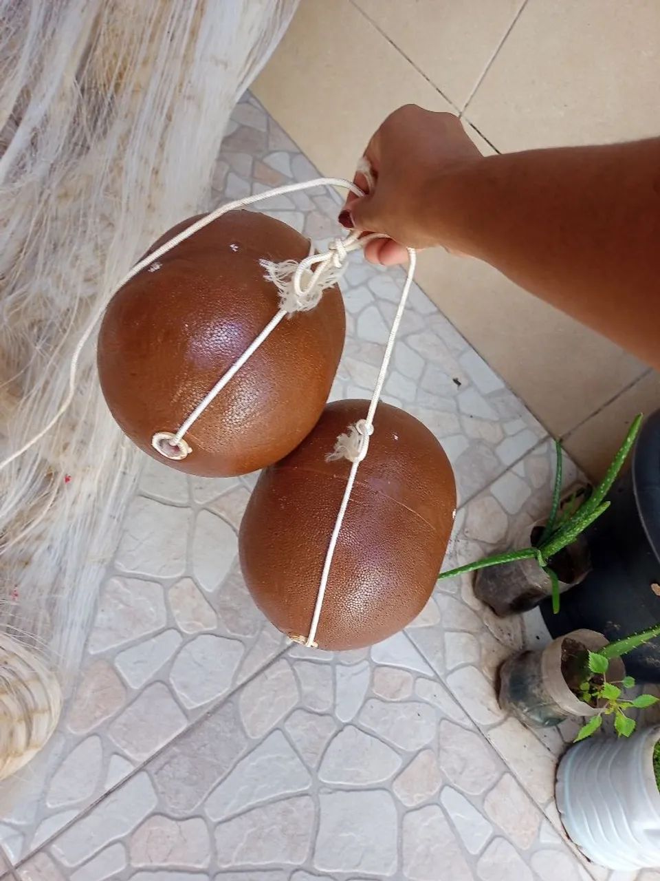 REDE DE PESCA FEITICEIRA E MALHAS - Foto 3