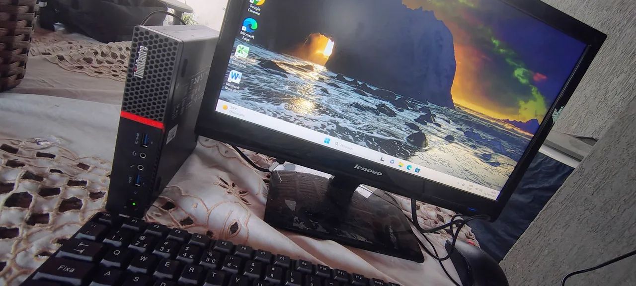 Thinkcentre I5 6° geração 8 GB memoria DDR4  - Foto 3