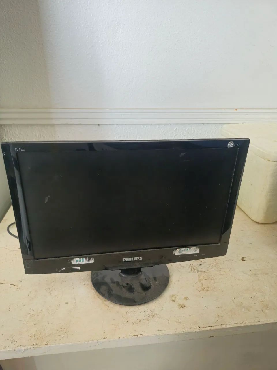 Monitor Philips- Reparo ou Sucata