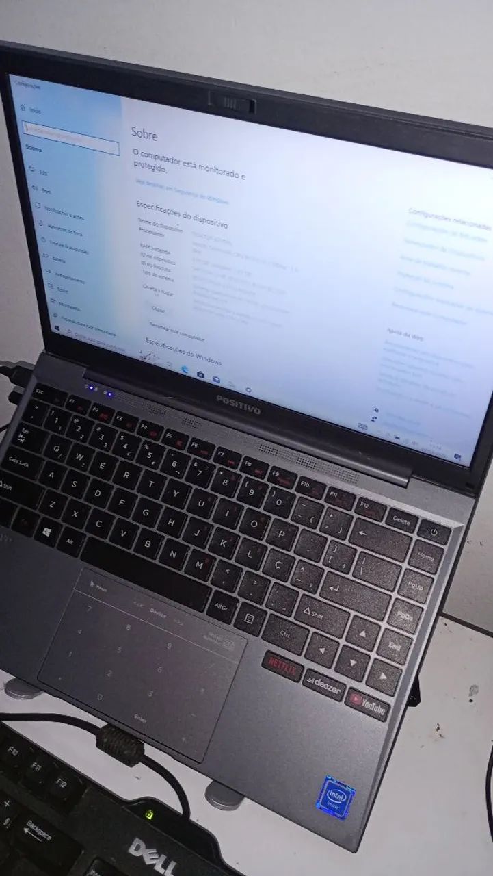 Notebook positivo motion C4500D