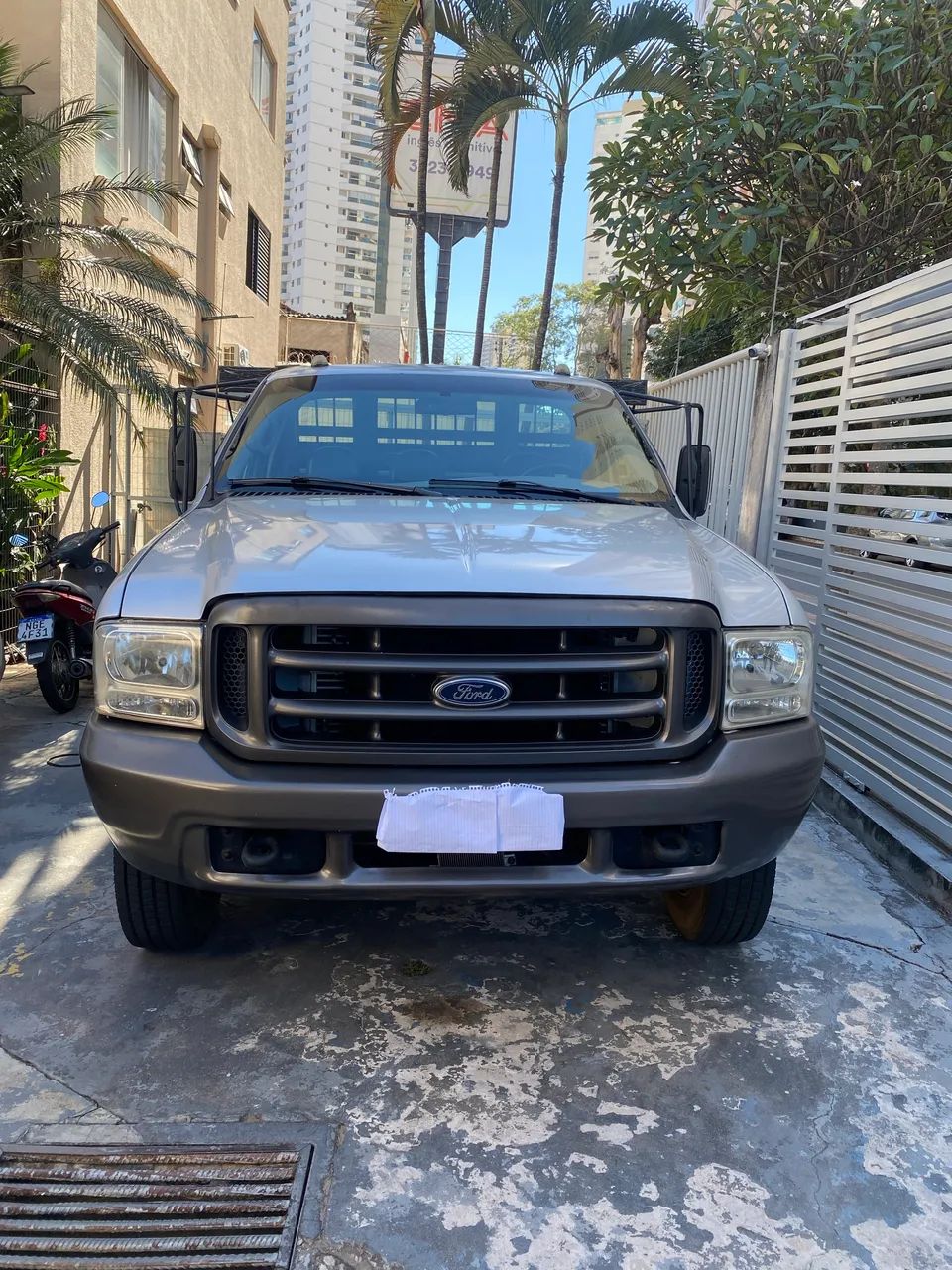 Ford F-4000 3.9 Turbo Intercooler Diesel 2P Manual 1999