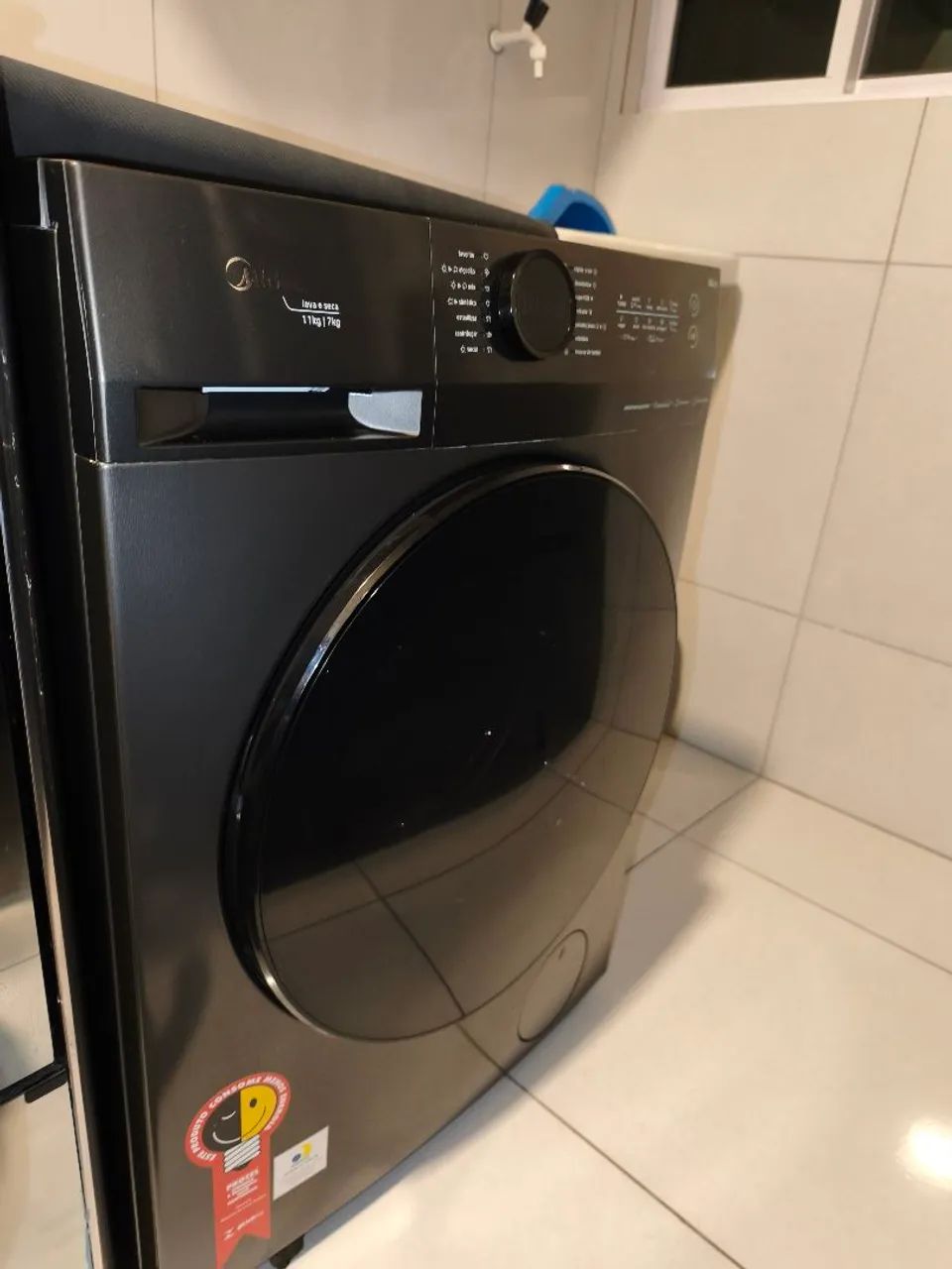 Lava e Seca Midea MF200 - Foto 3