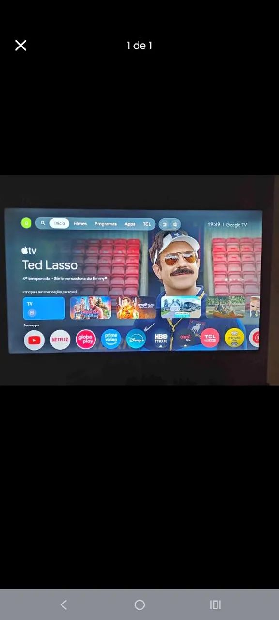 Smart tv TCL 55 polegadas 