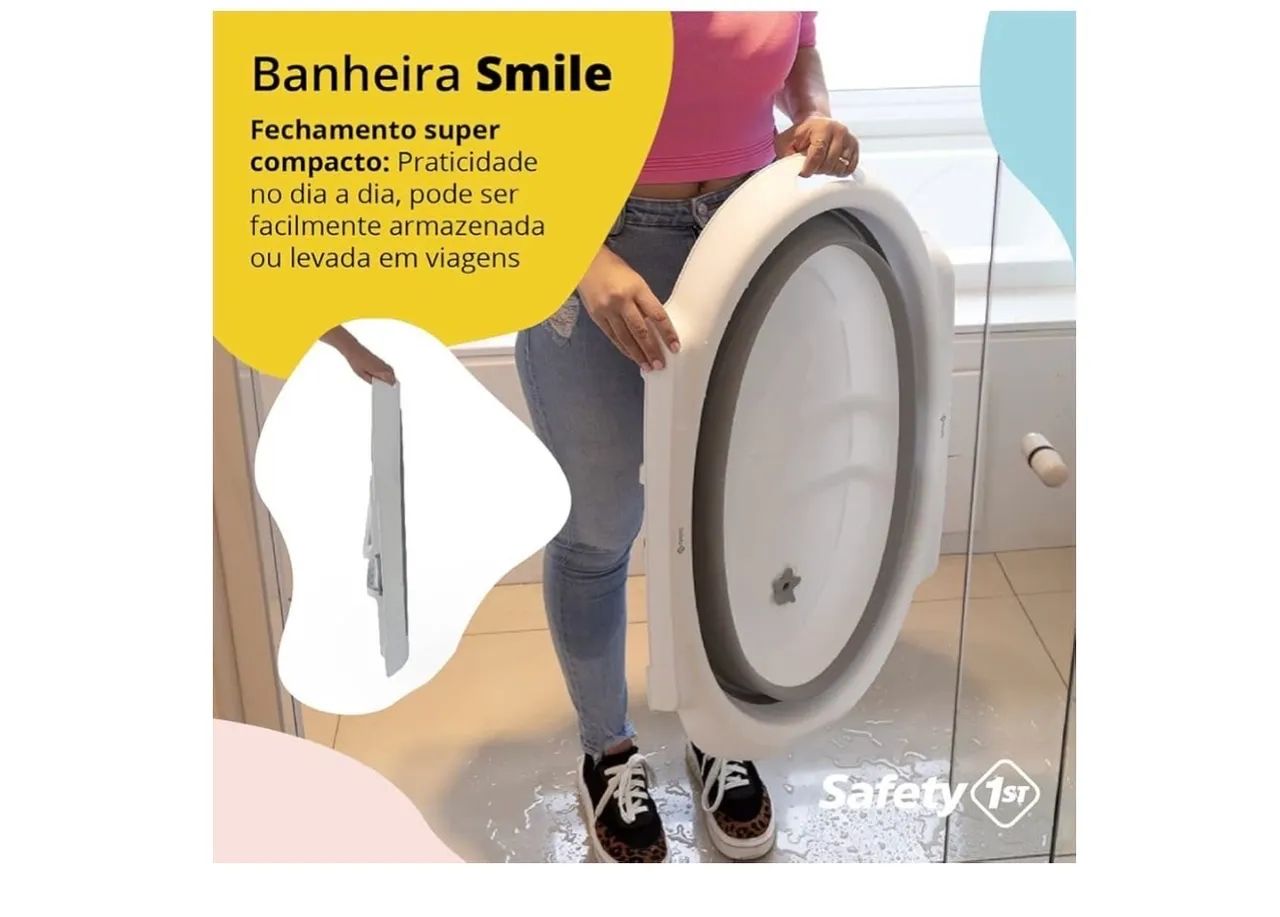 Banheira smile safety - Foto 2