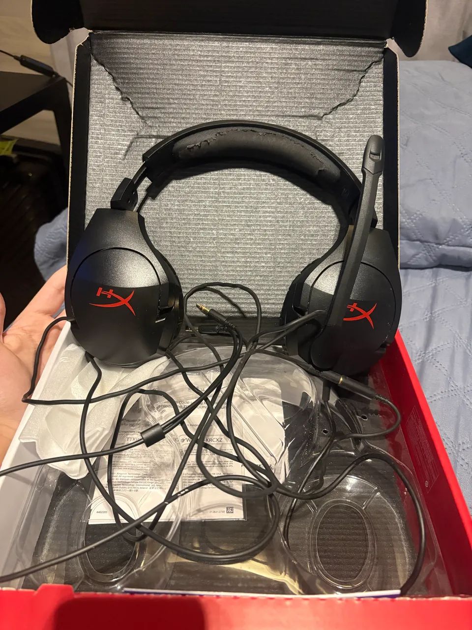 Headset hyperx