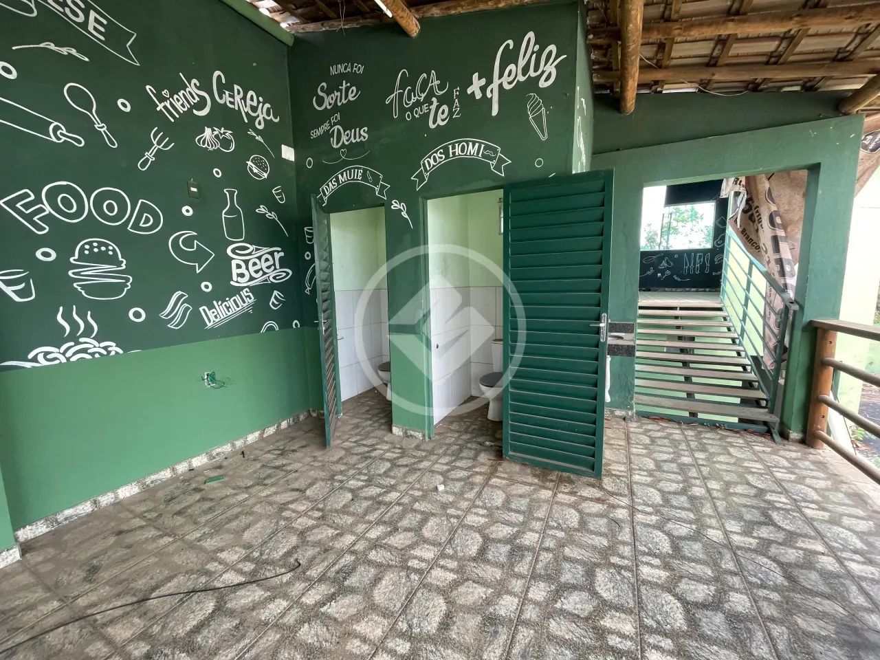 Lote com construção para comércio ou moradia codigo: 381776 - Foto 5